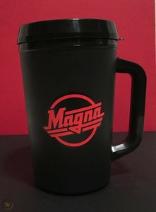 Aladdin Magna Magnatude Black Foam Insulated Double Wall Travel Mug 20 Oz Gift Ebay