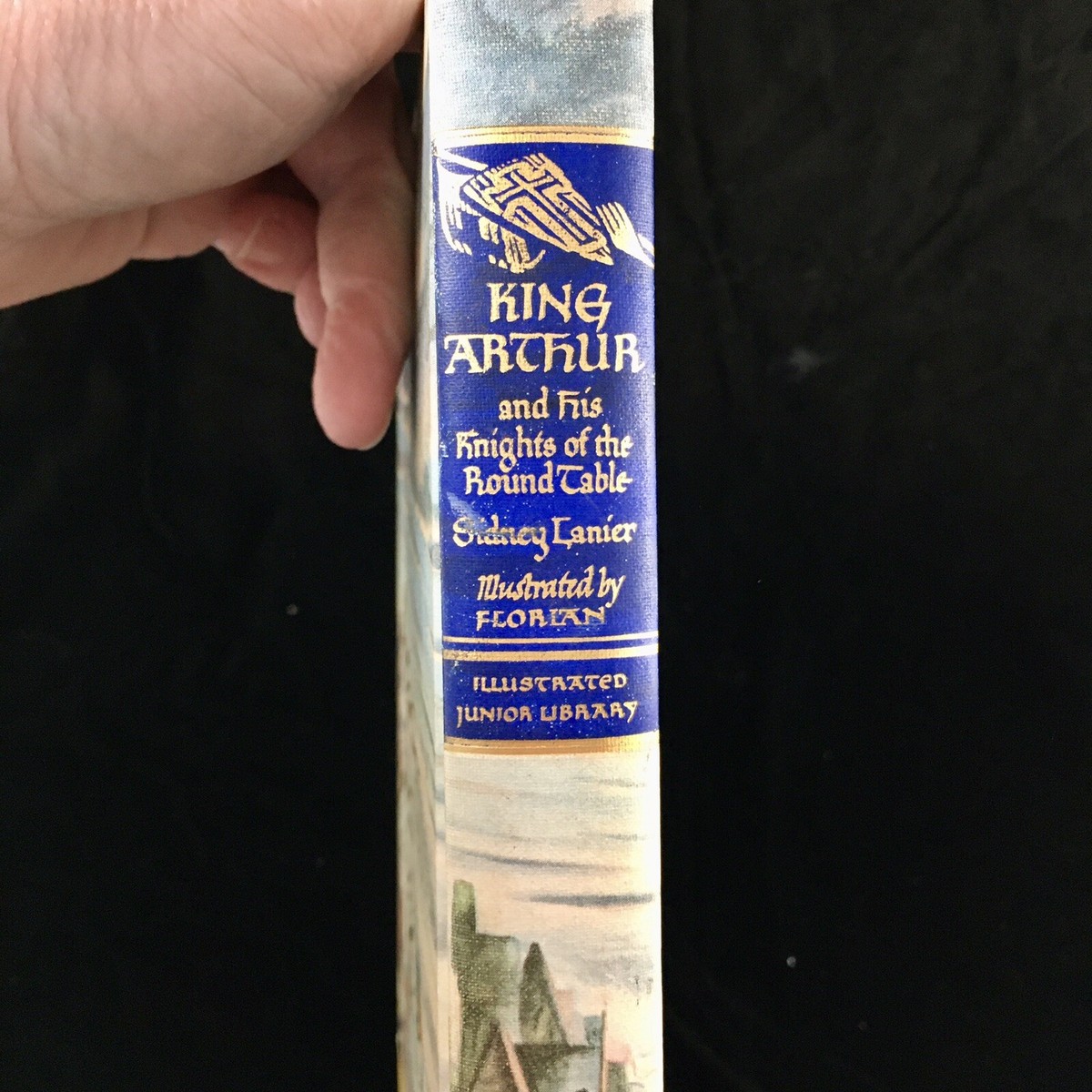 King Arthur by Sidney Lanier Grosset and Dunlap 1950 Illustrated