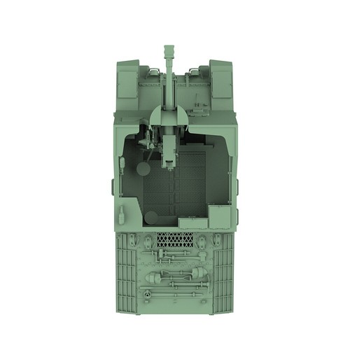 SSMODEL 559 1/48 Kit Modelo Militar British Sexton I Pistola Autopropulsada JUEGOS - Imagen 5 de 5