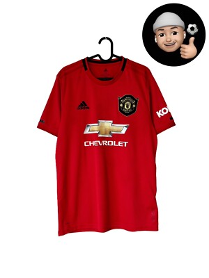 2019 2020 Manchester United MU England Adidas Home Away Kit Soccer Jersey  Shirt