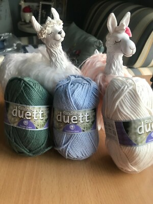 NEW Sandnes Duett Yarn by Sandnes Garn DK Cotton Wool Knitting Yarn DISCONTINUED