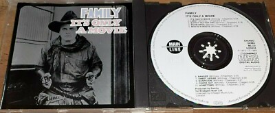 FAMILY Roger Chapman - IT'S ONLY A MOVIE  CD