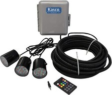 Kasco Marine RGB LED Lighting 24Vdc, 3 Fixtur...