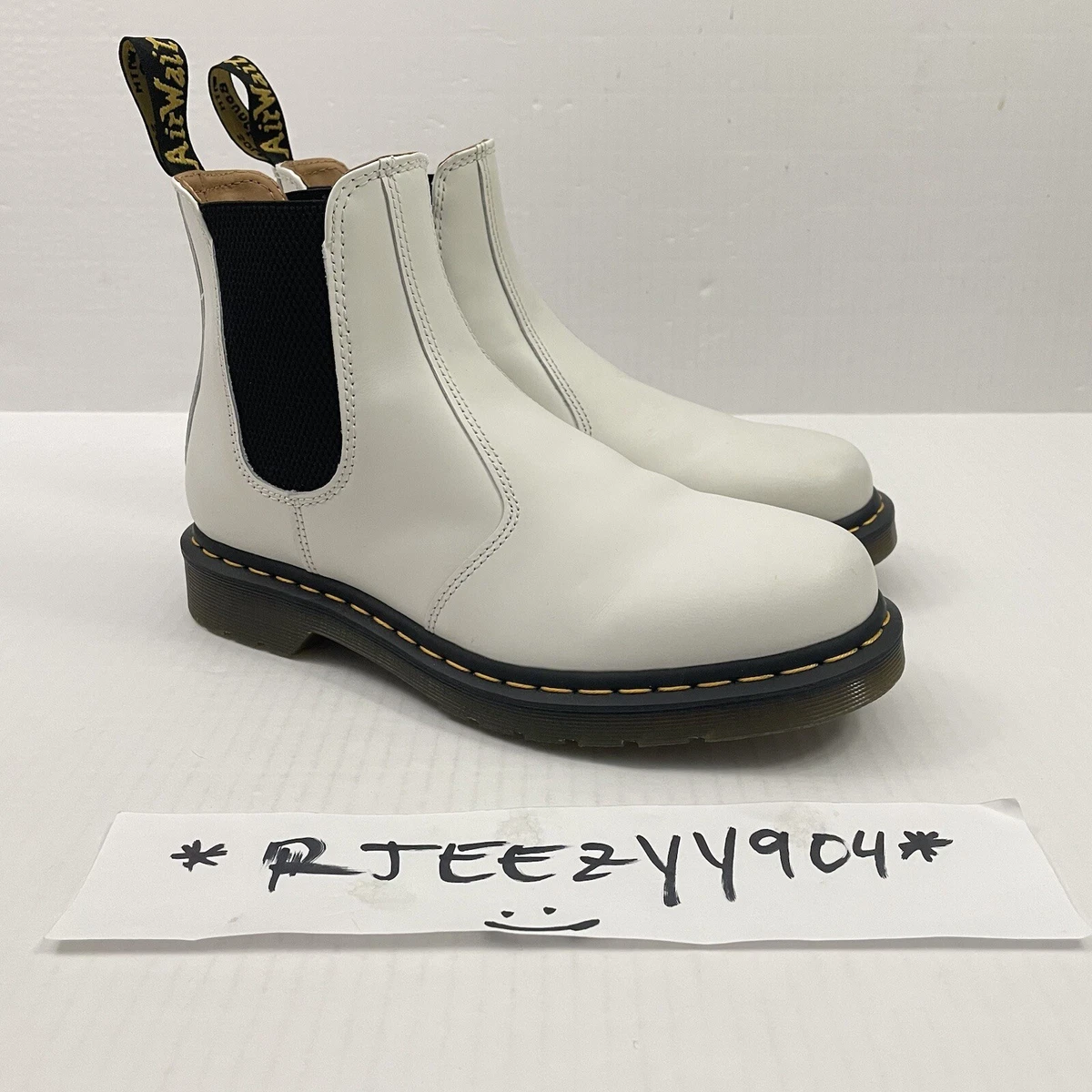 Dr martens chelsea hotsell boots womens white