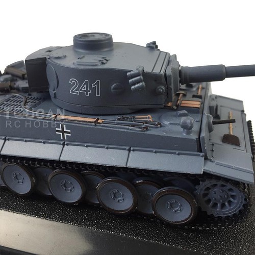Henglong 1/72 Plastic Germany Tiger 1 Tank 3818 Static Model Ornament Collection - Picture 7 of 11