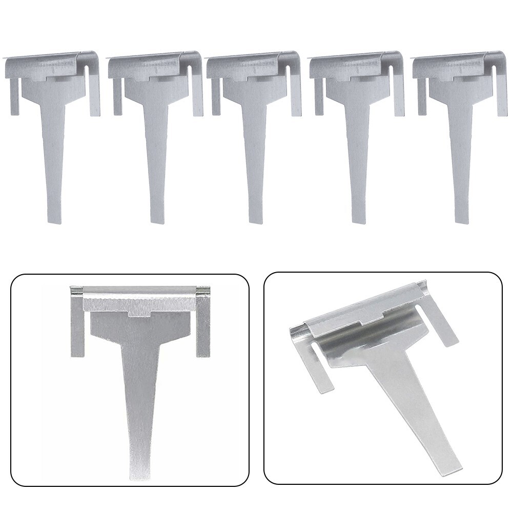 Reliable 5pcs Clip Drain Evaporator for Compatible Refrigerator Solid