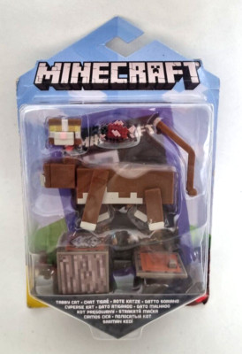 Minecraft Comic Maker Tabby Cat Rote Katze Sammelfigur Zubehör Gratis App NEU