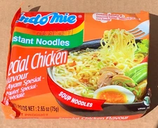 [30 Pack x 2.82oz] INDOMIE Instant Special Chicken Noodle Soup Ramen Indonesia