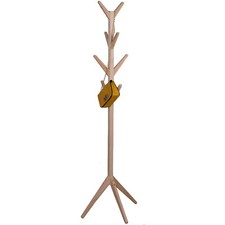 APPENDIABITI DA TERRA INGRESSO CAMERA CASA UFFICIO IN LEGNO STAND ATTACCAPANNI