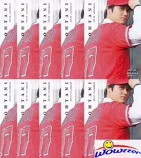 (10) SHOHEI OHTANI 2018 Leaf Premier Rookie #PR1 EXCLUSIVE ROOKIES Dodgers MINT