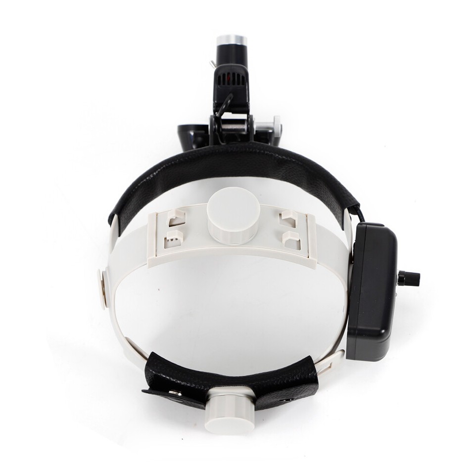 Medical Surgical Dental Headband Loupe Binocular With LED Headlight eBay