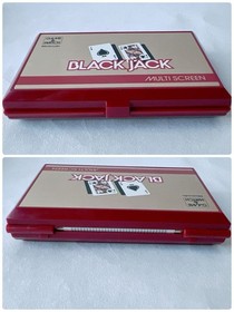 Rare Nintendo Game & Watch BLACK JACK BJ-60 Japan Version Tested Working