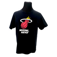 NBA Miami Heat Hassan Whiteside Fanatics Mens T-Shirt Black Basketball Large
