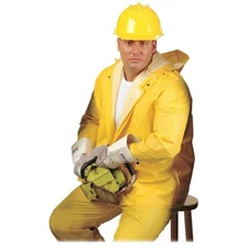 Mcr Safety 80065 Rain Suit Xx-large Size - Pvc - 1each - Yellow (rts80065)