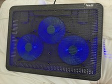 havit HV-F2056 15.6"-17" Laptop Cooler Cooling Pad - Slim Portable USB Powered