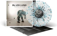 Black Lung - Forever Beyond Transparent Vinyl With Light Blue And Blac - F72Z