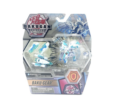 Bakugan Baku-Gear Pack Figur Spielzeug Pegatrix Ultra Spin Master Armored Allian