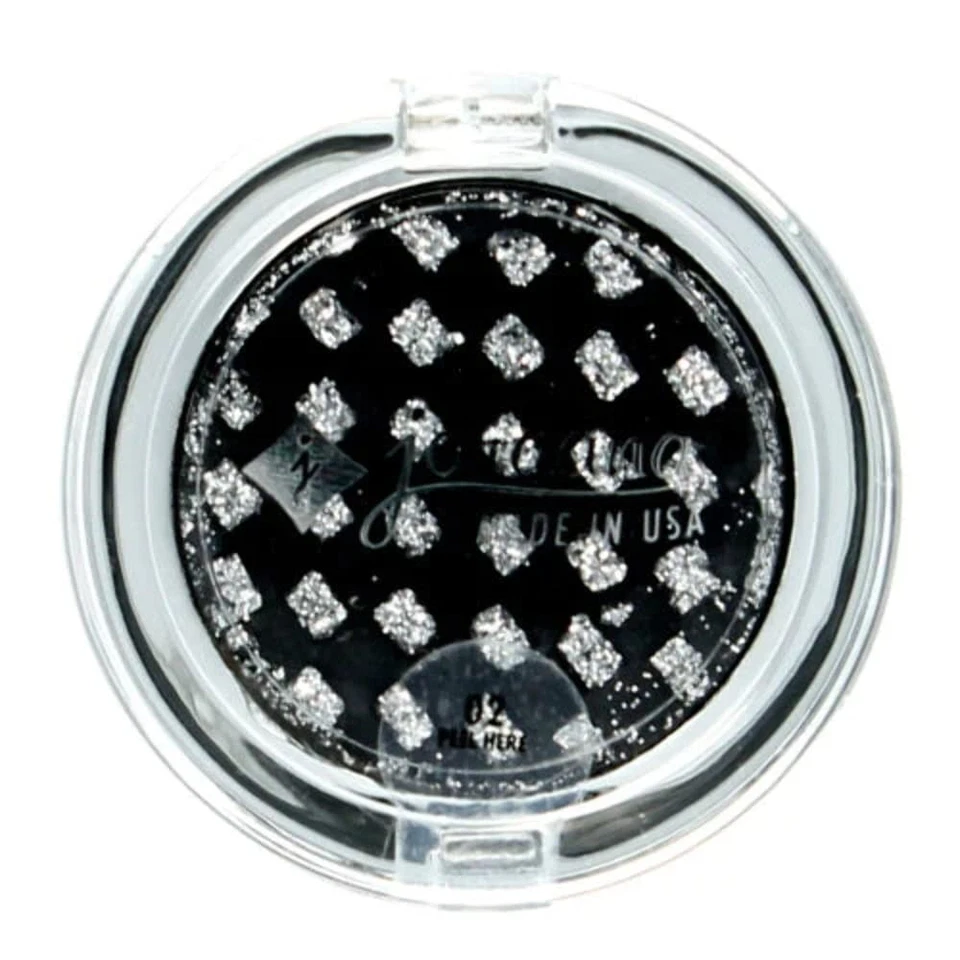 JORDANA Eye Glam Cream Eyeshadow with Glitter on Top Only - Black Diamonds - Image 2 of 2