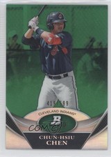 2011 Bowman Platinum Prospects Green 419/599 Chun-Hsiu Chen #BPP79 0s3