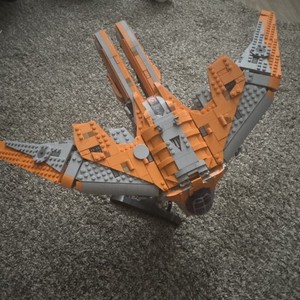Lego 76193 the Guardian’s Ship guardians of the galaxy used w minifigures