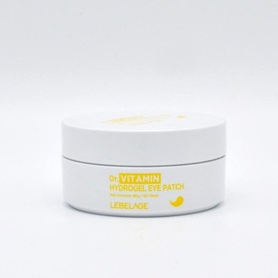 LEBELAGE Dr.Vitamin Hydrogel Augenklappe 90g x 60EA Hautpflege...