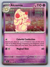 alcremie pokemon card value (110/102) - Stellar Miracle (sv7) Its hard to be sure Alcremie 071 SWSH09 Brilliant Stars