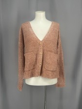 Peruvian Connection Sweater Pink Small Pima C...
