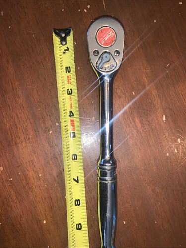 Snap-On Tools USA SL710 1/2" Drive Ratchet - 10" Long - Polished Chrome🔥🔥 - Picture 4 of 6