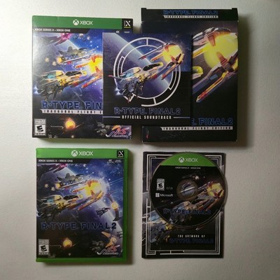 R-Type Final 2 Inaugural Flight Edition Xbox Series X Video Game