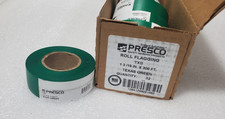 ACCUFORMNMC 300' x 1-3/16 Wide Roll Vinyl TEXAS Green Flagging Tape 12 rolls