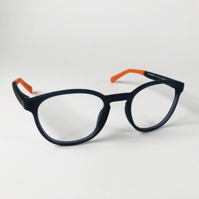 INOFFIZIELLE Brille MATT GRAU SCHLÜSSELLOCH RUND Brillengestell MOD: UNOT0087 GO00