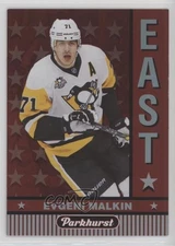 2017-18 Upper Deck Parkhurst East vs West Evgeni Malkin #E-7