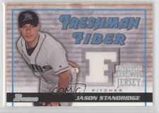 2002 Bowman Draft Freshman Fiber Jason Standridge #JWS 0q4