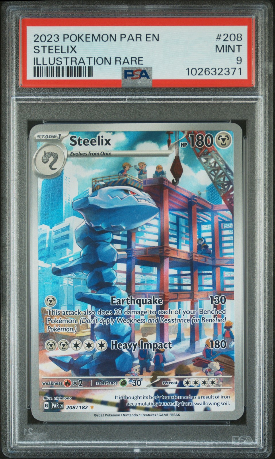 Steelix #208