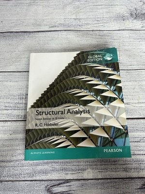 Structural Analysis in Si Units - Paperback By Hibbeler, Russell - GOOD