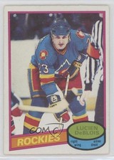 1980-81 O-Pee-Chee Lucien DeBlois #146 0c4
