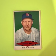1954 Red Heart Baseball Cards 40