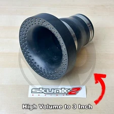Skunk2 High Volume Velocity Stack w/ 3 Inch Coupler for Honda Acura Intake