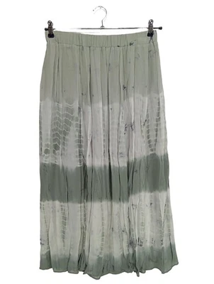 ZARA Jupe longue Dames Jupe T EU 38 kaki-gris clair style décontracté - Photo 1/4