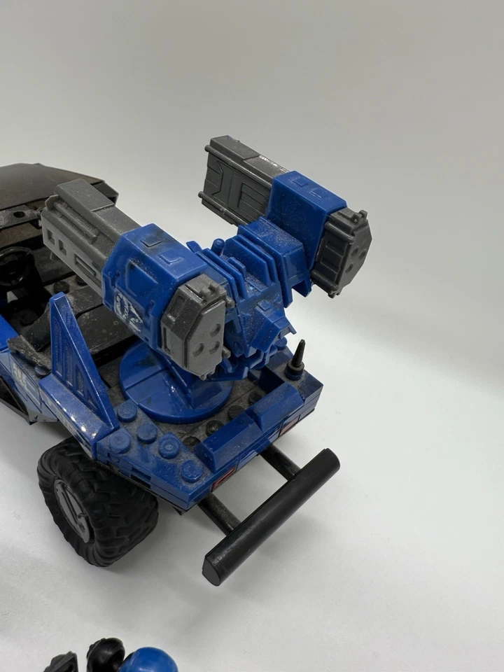 Halo Mega Bloks синий серии Rockethog набор #97159 99% с 3 фигурки и Cortana 17 - Изображение 4 из 4