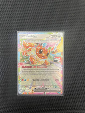 Evoli ex stamp ligue pokémon 75/131 FR