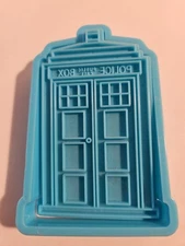 DR WHO COOKIE CUTTER TARDIS 2018 