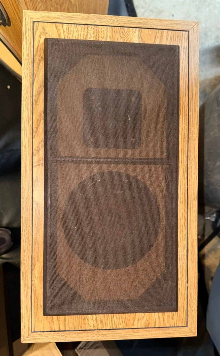 Vintage 1980s BSR Model DR-1550L Five-Way Acoustic Suspension Loudspeaker System - product detail image 8