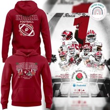 Hoosiers Rose Bowl 2026 Edition Hoodie