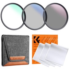 77mm UV/CPL/ND Lens Filter Kit 3 Pieces -18 Multi-Layer Coatings, UV Filter ...