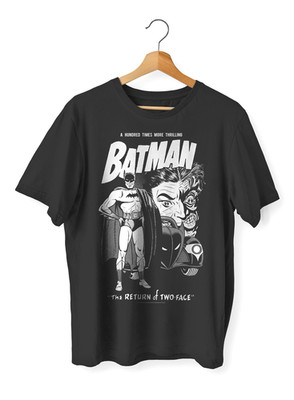 Return Of Two-Face Batman Graphic T-Shirt Comic Tee