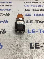 Allen Bradley 800T-P16A Series T Pilot Light 30.5 MM 120VAC Amber Bulb K-496