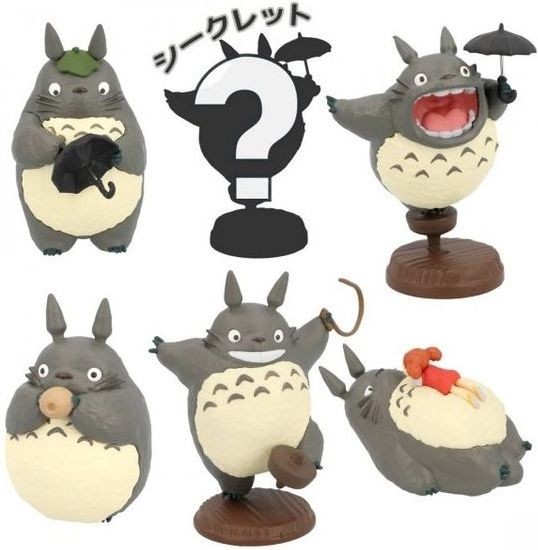 Merchandising Espositore 6 Pz - Studio Ghibli: Benelic - My Neighbour Totoro - T
