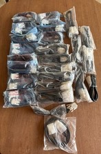 Lot 25 New DVI-D Single Link Male Male Cables 6ft