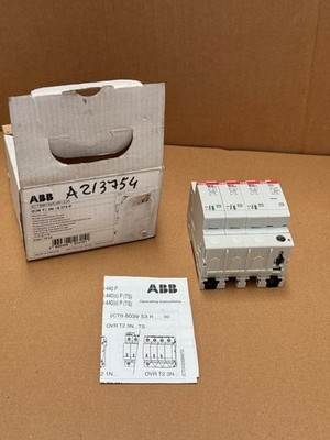 ABB   2CTB803953R1200   OVR T2 3N 15 275 P Surge Protective Device